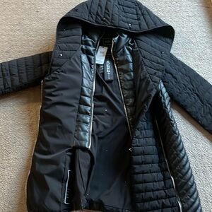 Black jacket, sporty, casual brand new never weird